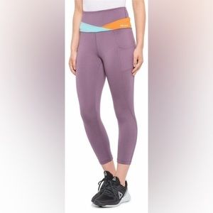 Marmot Cliff Climber Capris Leggings size XL